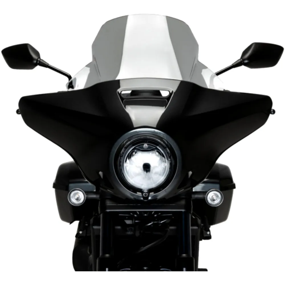 Screen high - road PUIG smoke grey for: Honda CMX_0