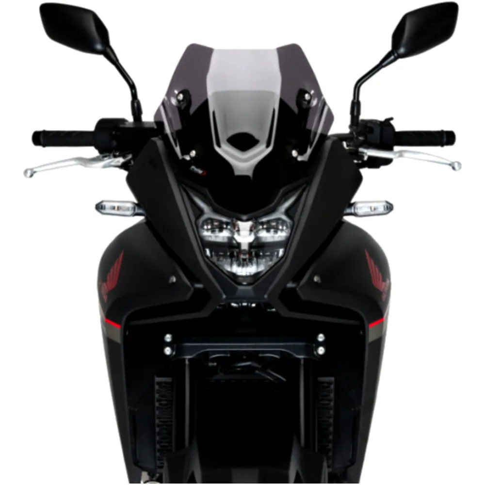 Sportscheibe Puig dunkel passend für: Honda XL_0