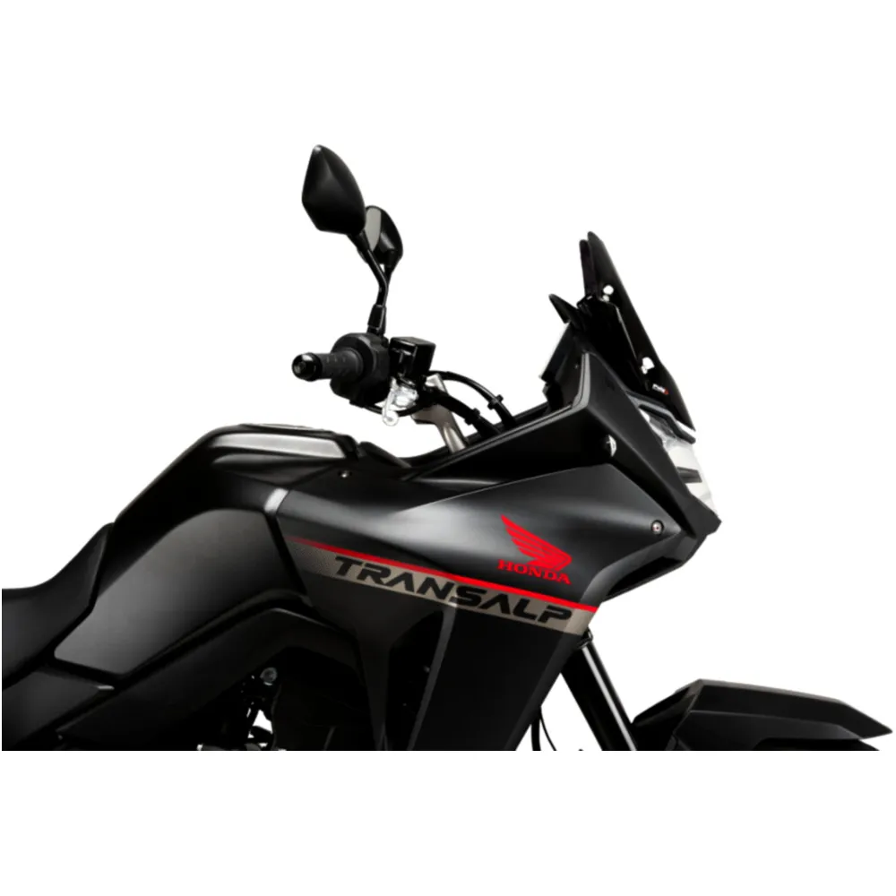 Sportscheibe Puig dunkel passend für: Honda XL_1