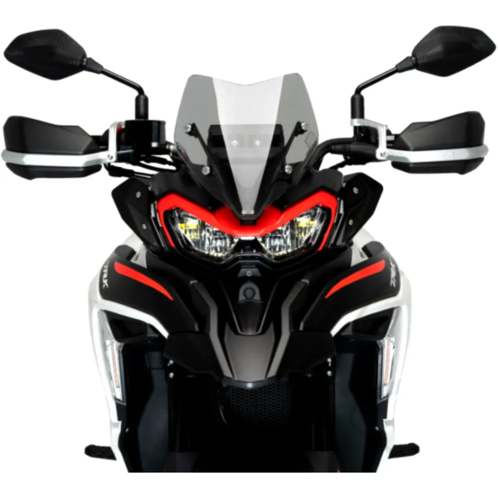 Sportscheibe Puig rauchgrau passend für: Benelli TRK 702_0