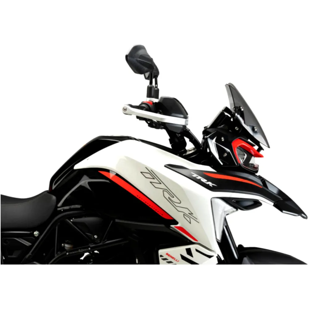 Sportscheibe Puig rauchgrau passend für: Benelli TRK 702_1