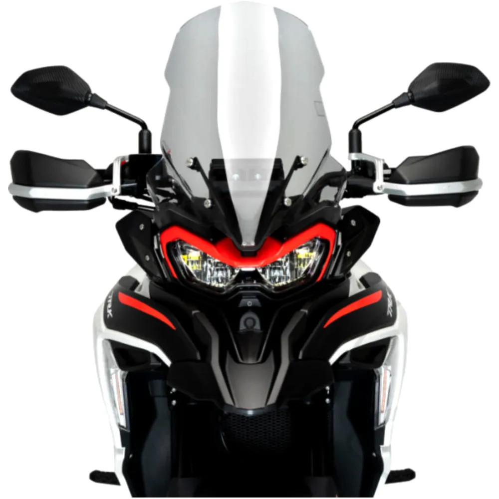 Touringscheibe Puig rauchgrau passend für: Benelli TRK 702_0