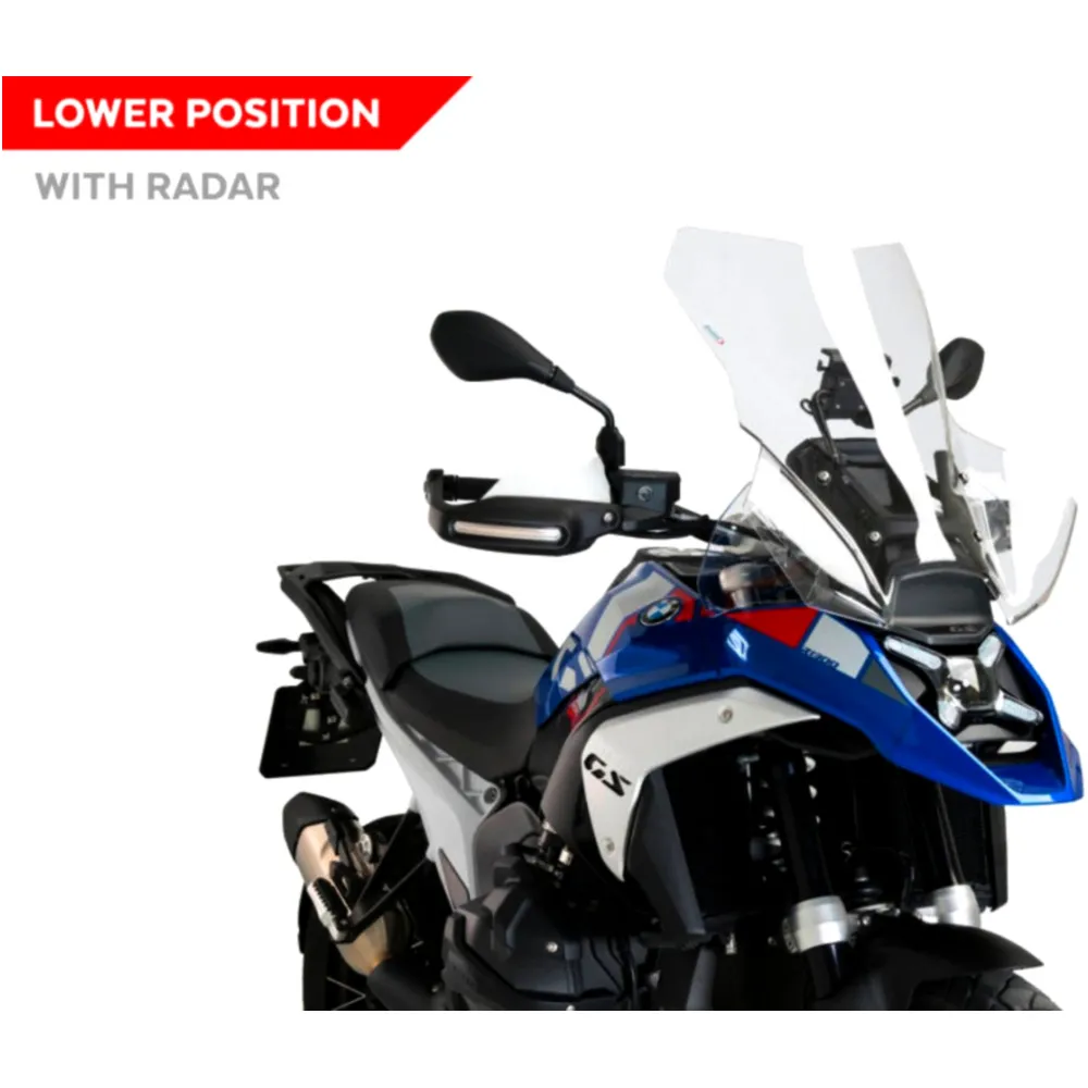 Touring screen PUIG transparent for: BMW R_0