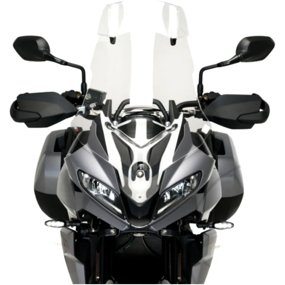 Touring screen visor PUIG smoke grey for: Triumph Tiger Sport_0