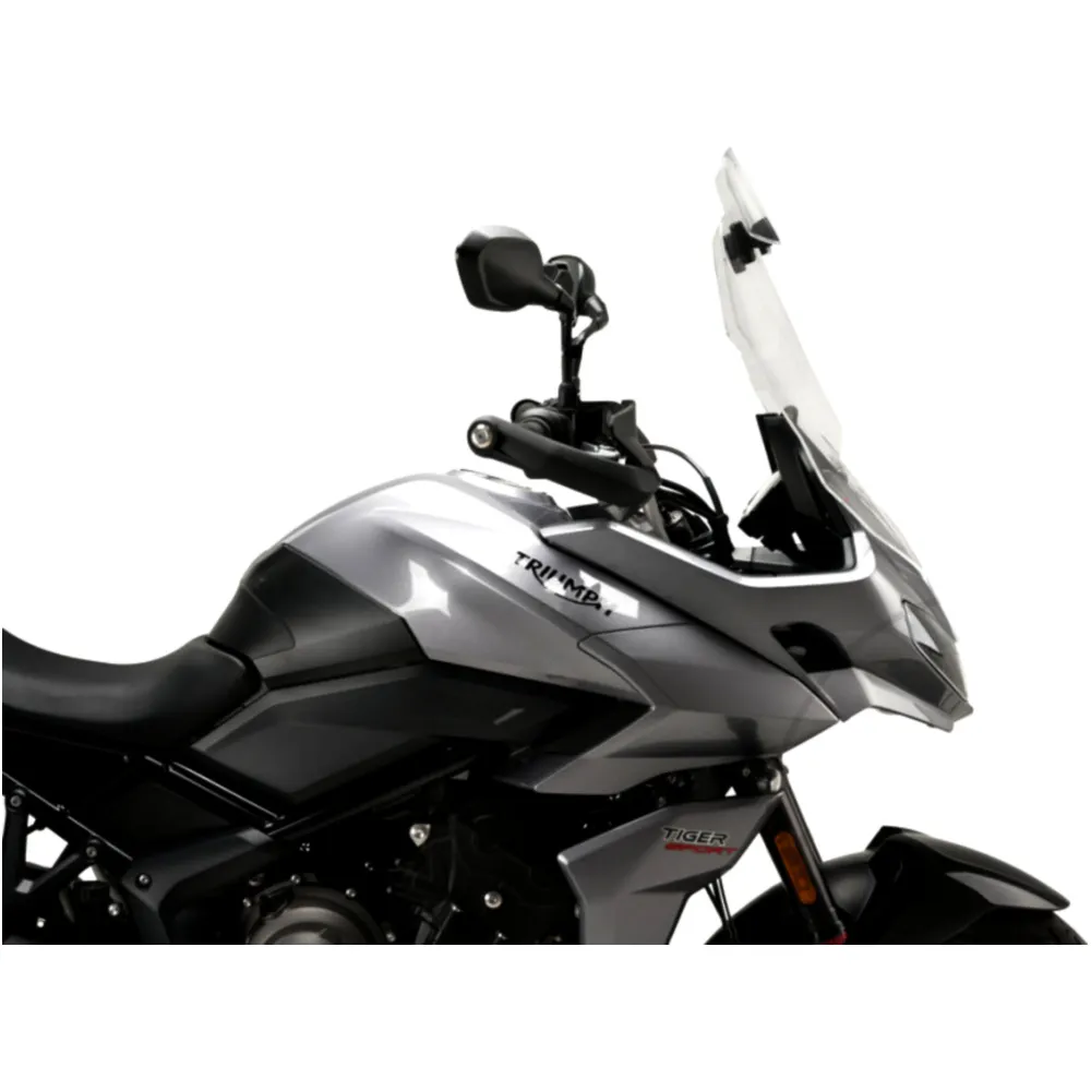 Touring screen visor PUIG smoke grey for: Triumph Tiger Sport_1