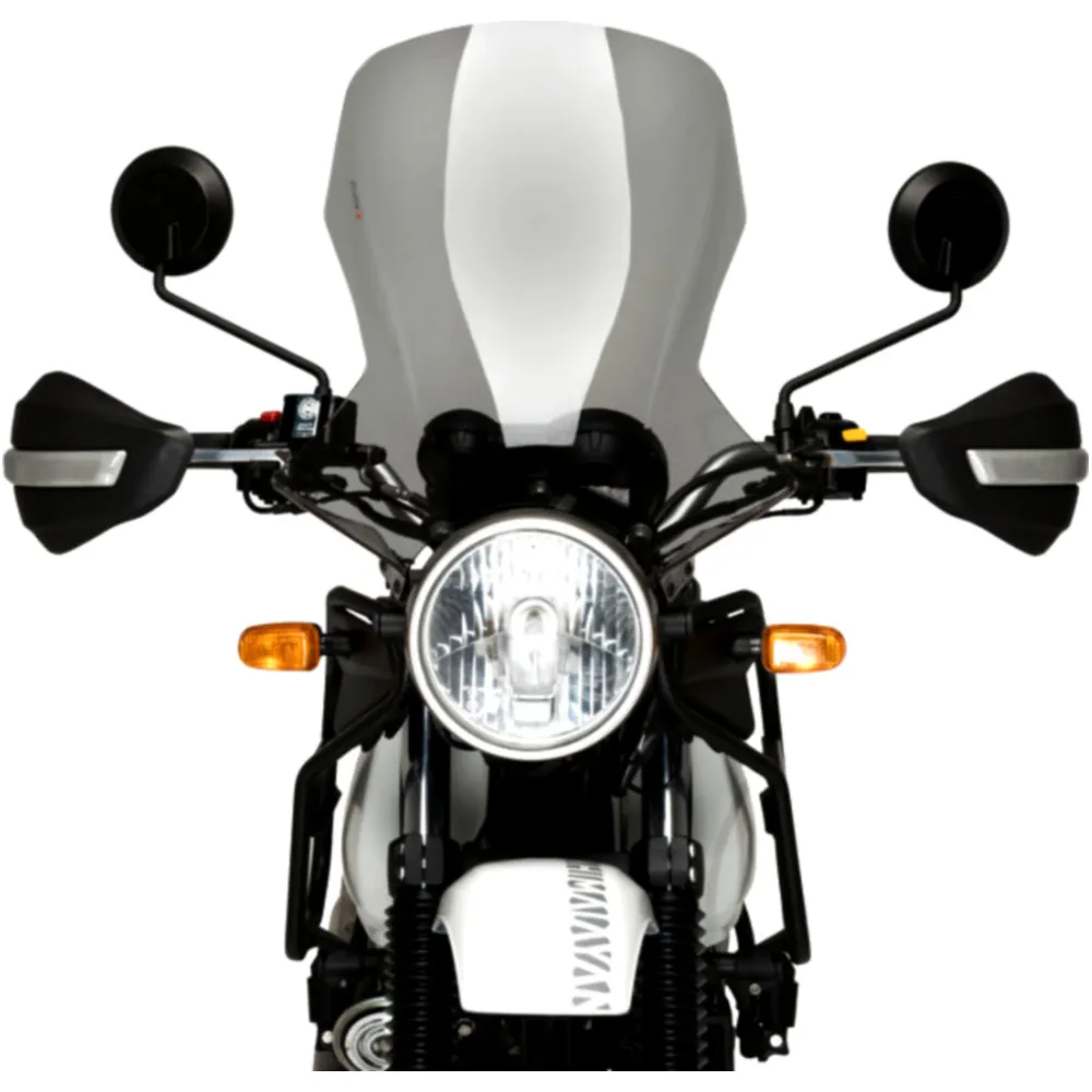 Touring screen PUIG smoke grey for: Royal Enfield Himalayan_0