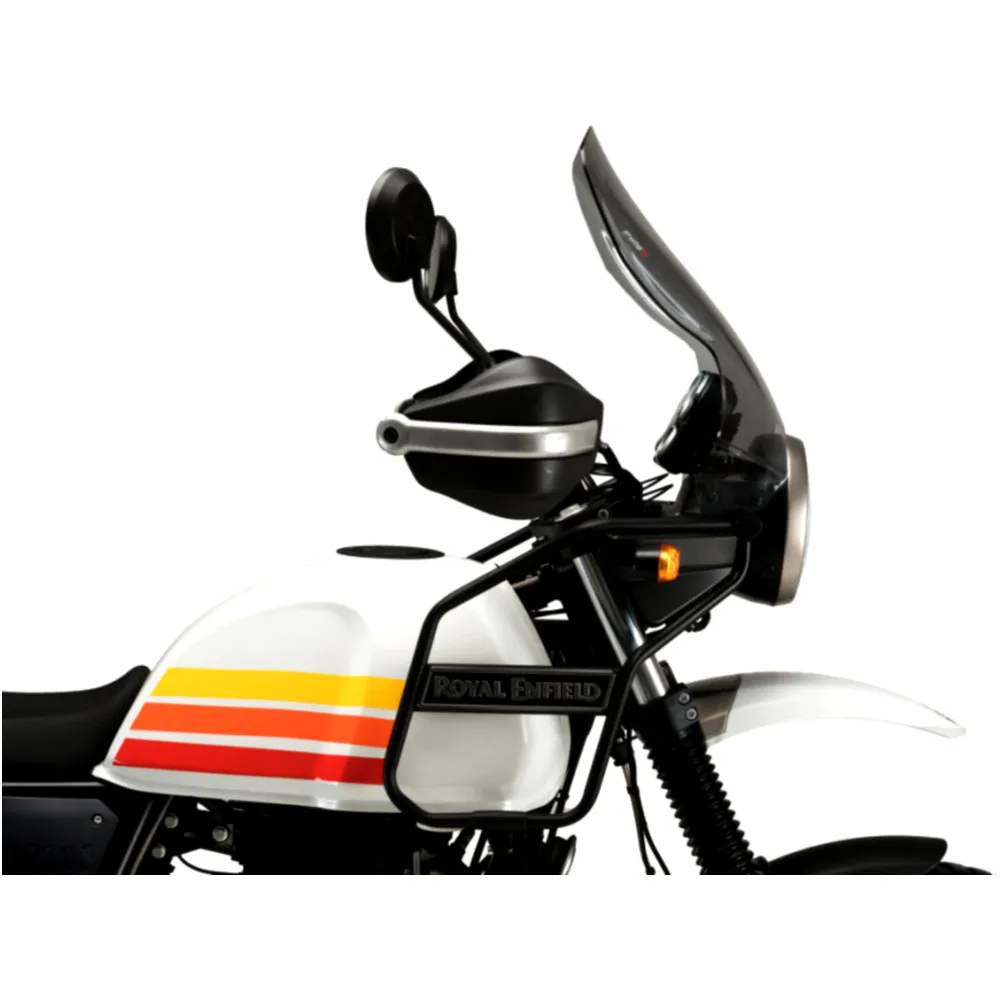 Touring screen PUIG smoke grey for: Royal Enfield Himalayan_1