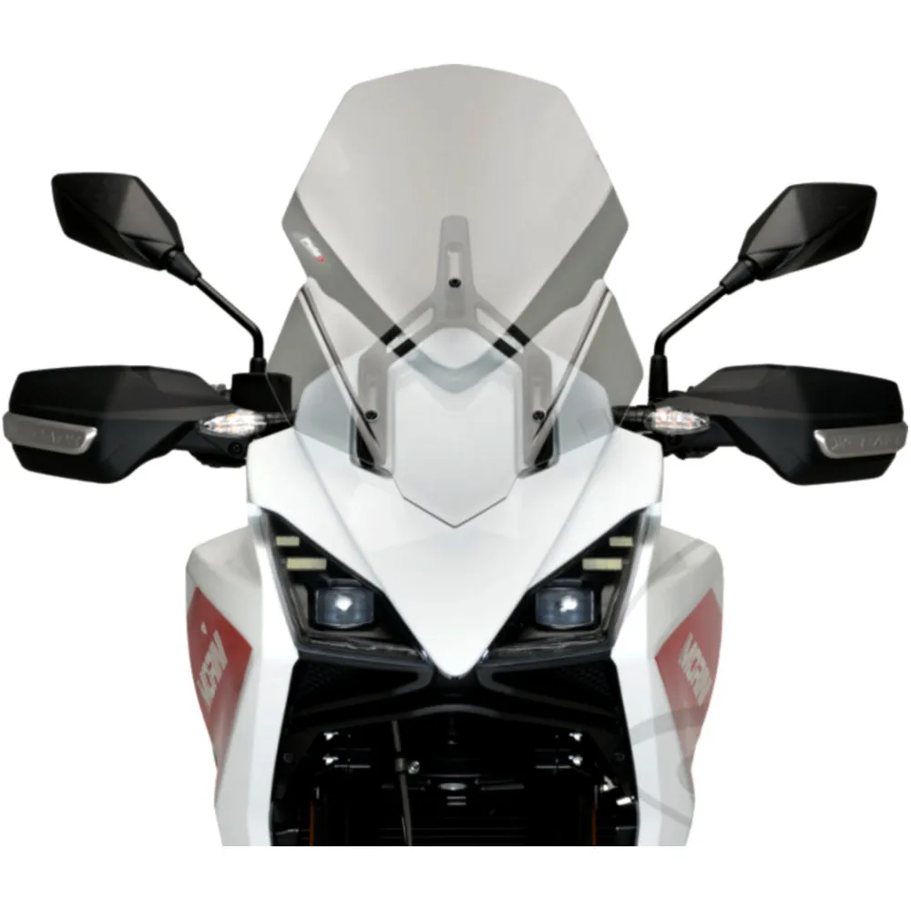Touring screen PUIG smoke grey for: Moto Morini X - Cape_1