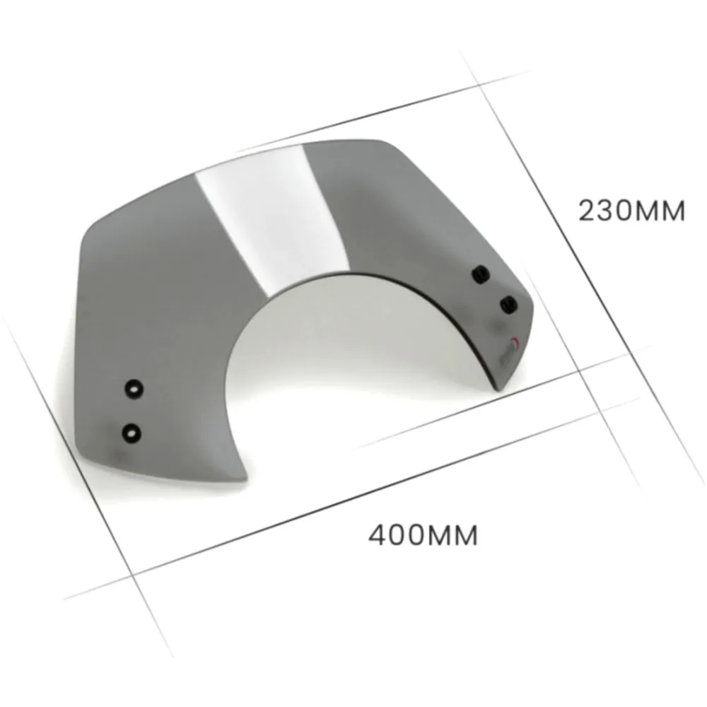 Sports screen PUIG smoke grey for: Vespa GTS_0