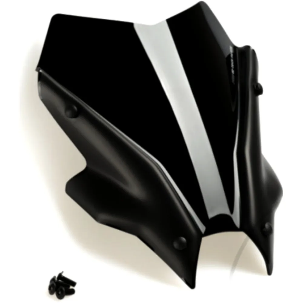 Puig SPORTS SCREEN for Naked Motorcycles BLACK_0
