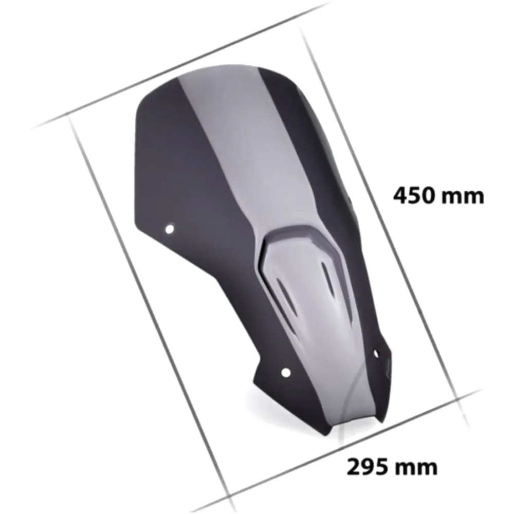 Sports screen PUIG dark for: Honda CRF 7742803_0