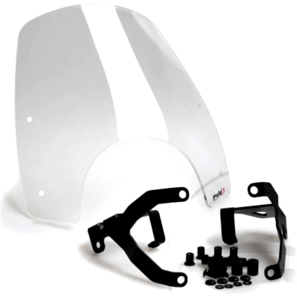 Sports screen new gen PUIG transparent for: Honda CL_0