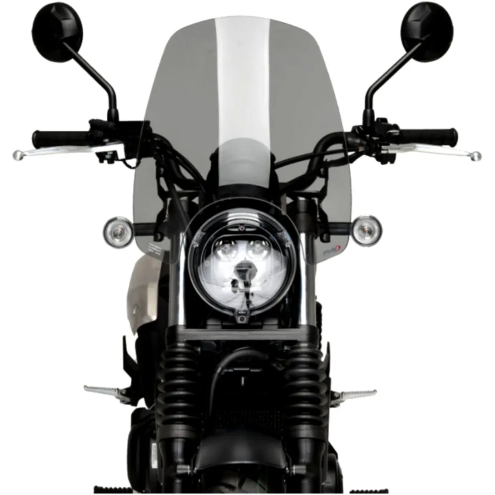 Touring screen new gen PUIG smoke grey for: Honda CL_0