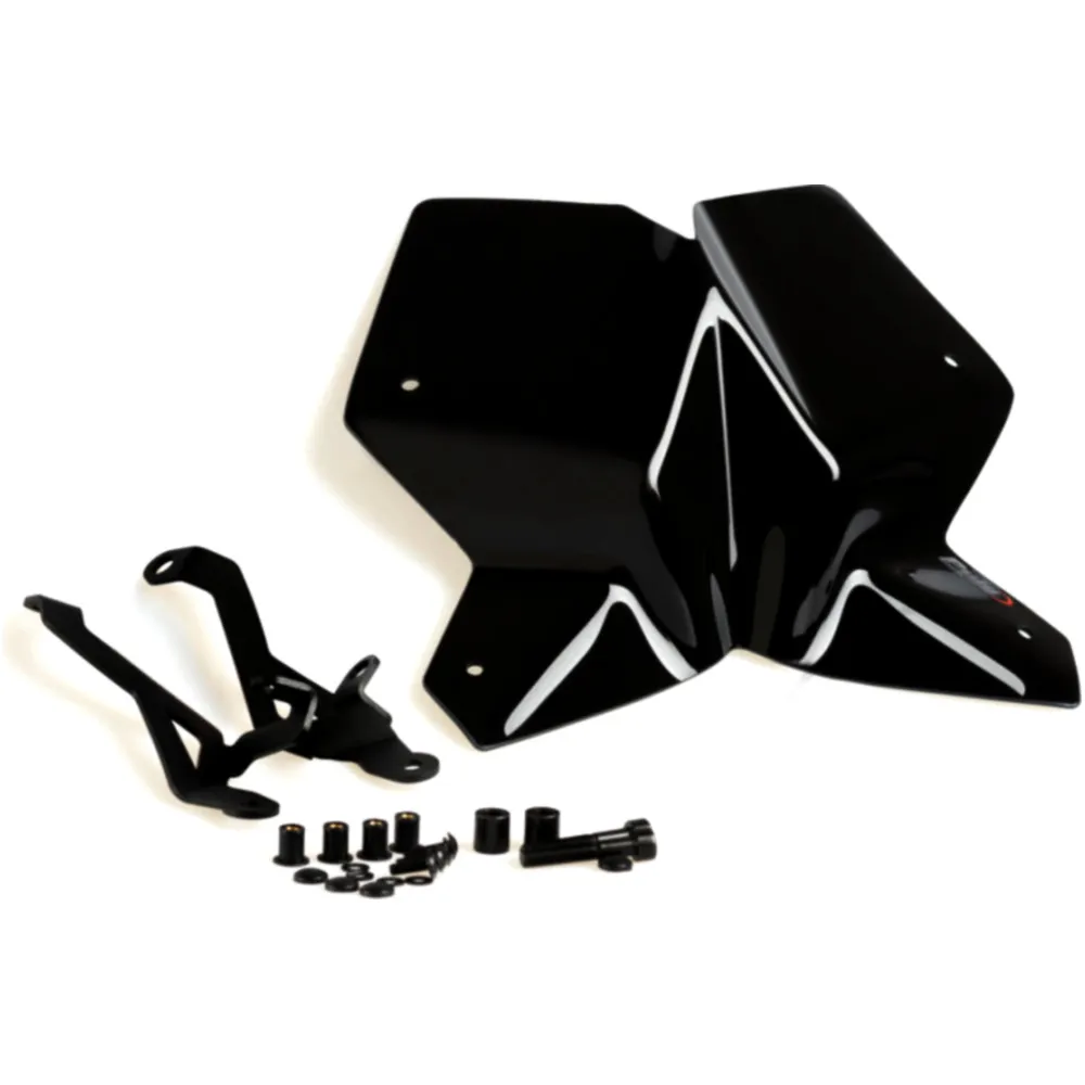 Puig Sports Screen New Generation Black for Motorcycles 7742823