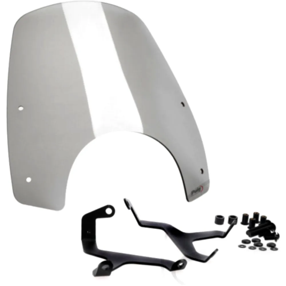 Sports screen new gen PUIG smoke grey for: Honda CMX_0