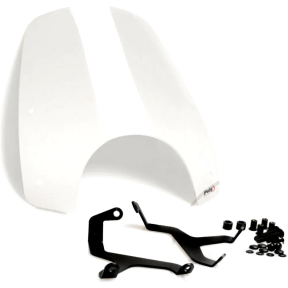 Sports screen new gen PUIG transparent for: Honda CMX_0