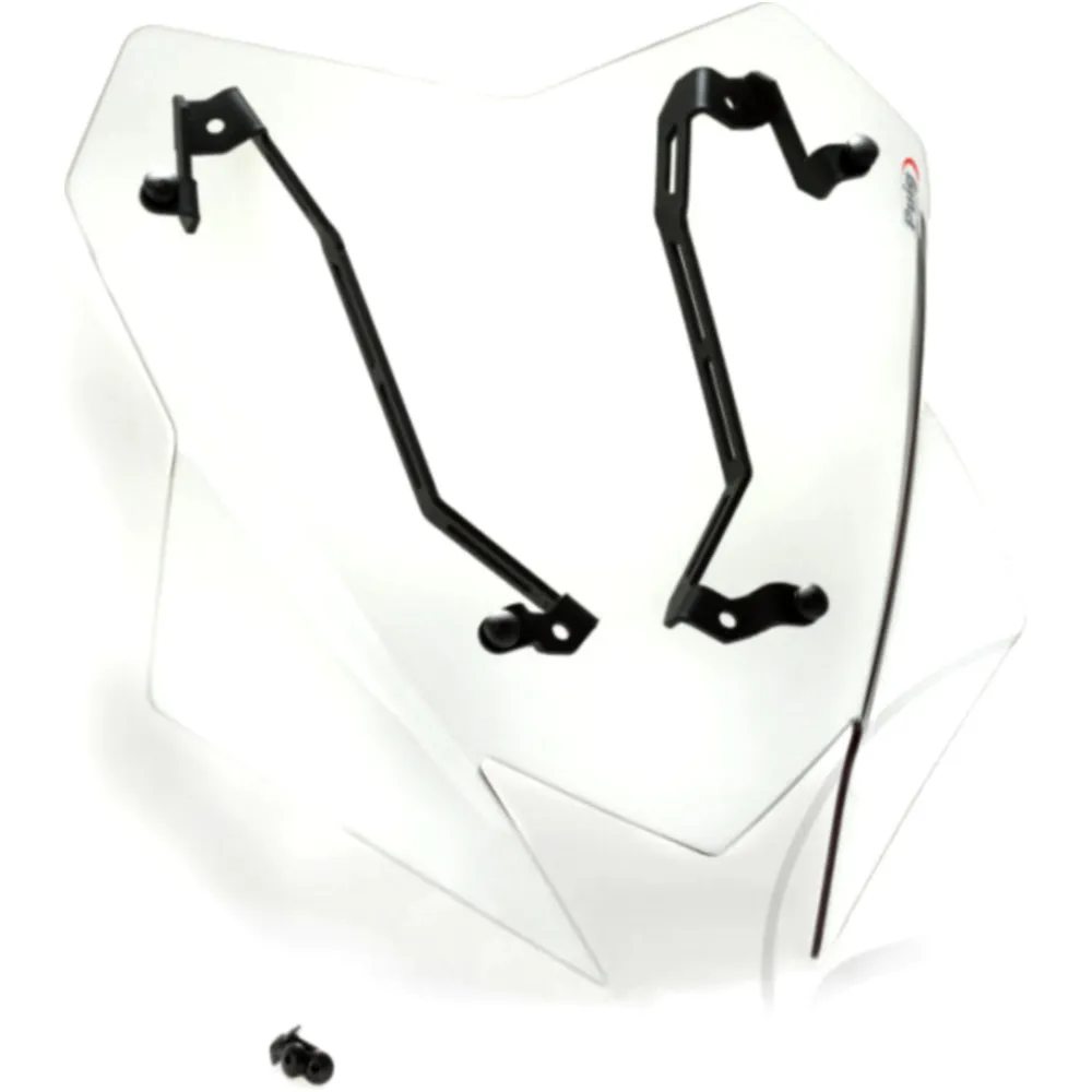 Sports screen PUIG transparent for: Ducati Multistrada_0