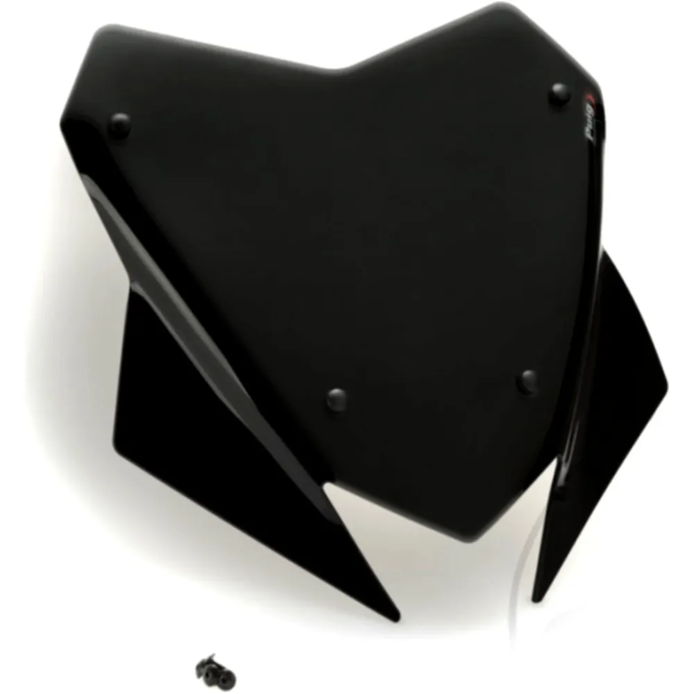 Sports screen PUIG black for: Ducati Multistrada_0
