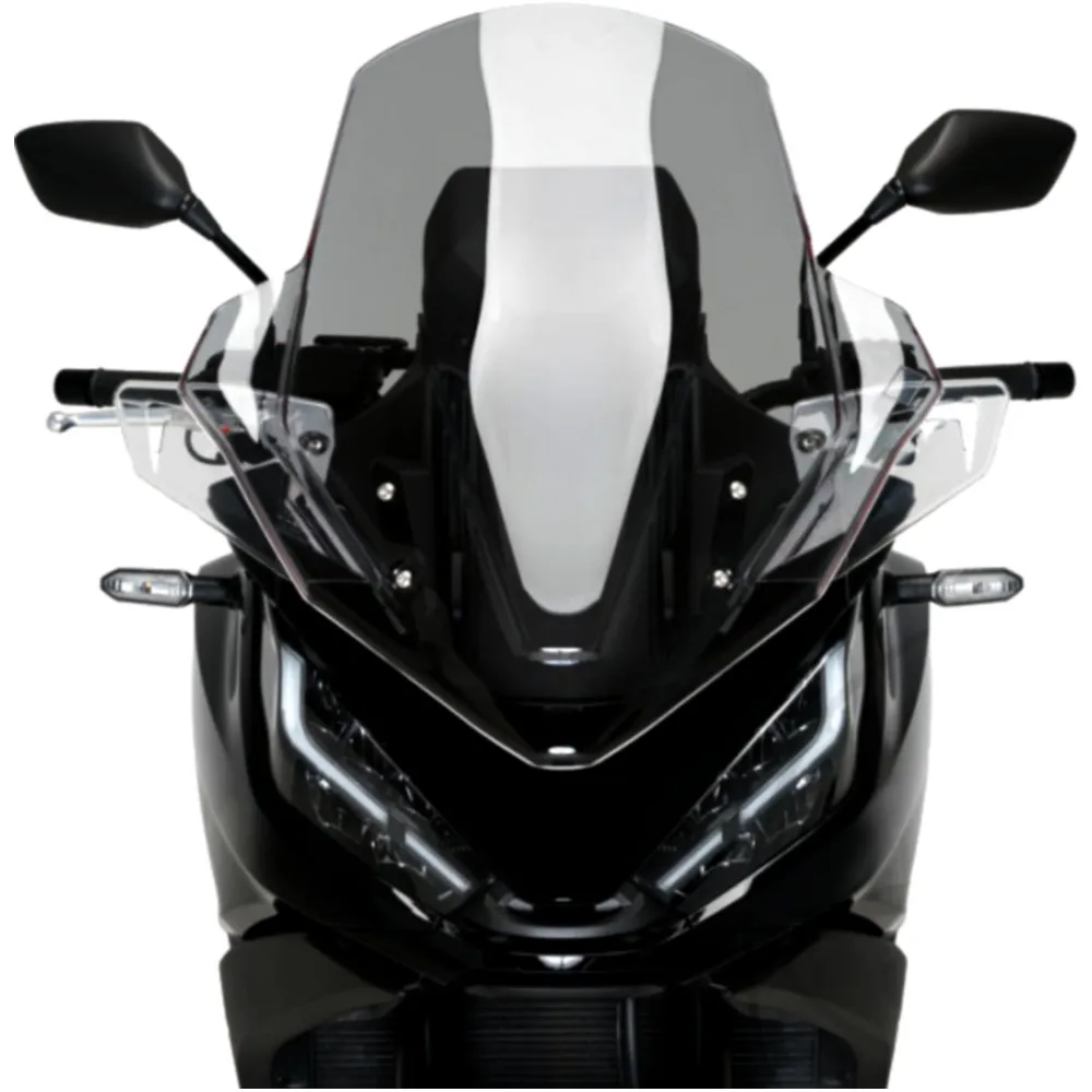 Touring screen PUIG smoke grey for: Honda NT_0