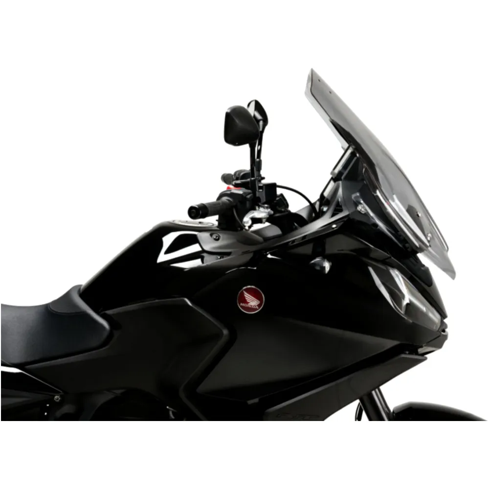 Touring screen PUIG smoke grey for: Honda NT_1