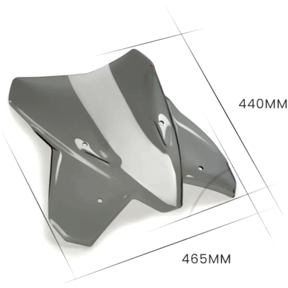 Puig Touring Screen Smoke Grey for Adventure Motorcycles_0