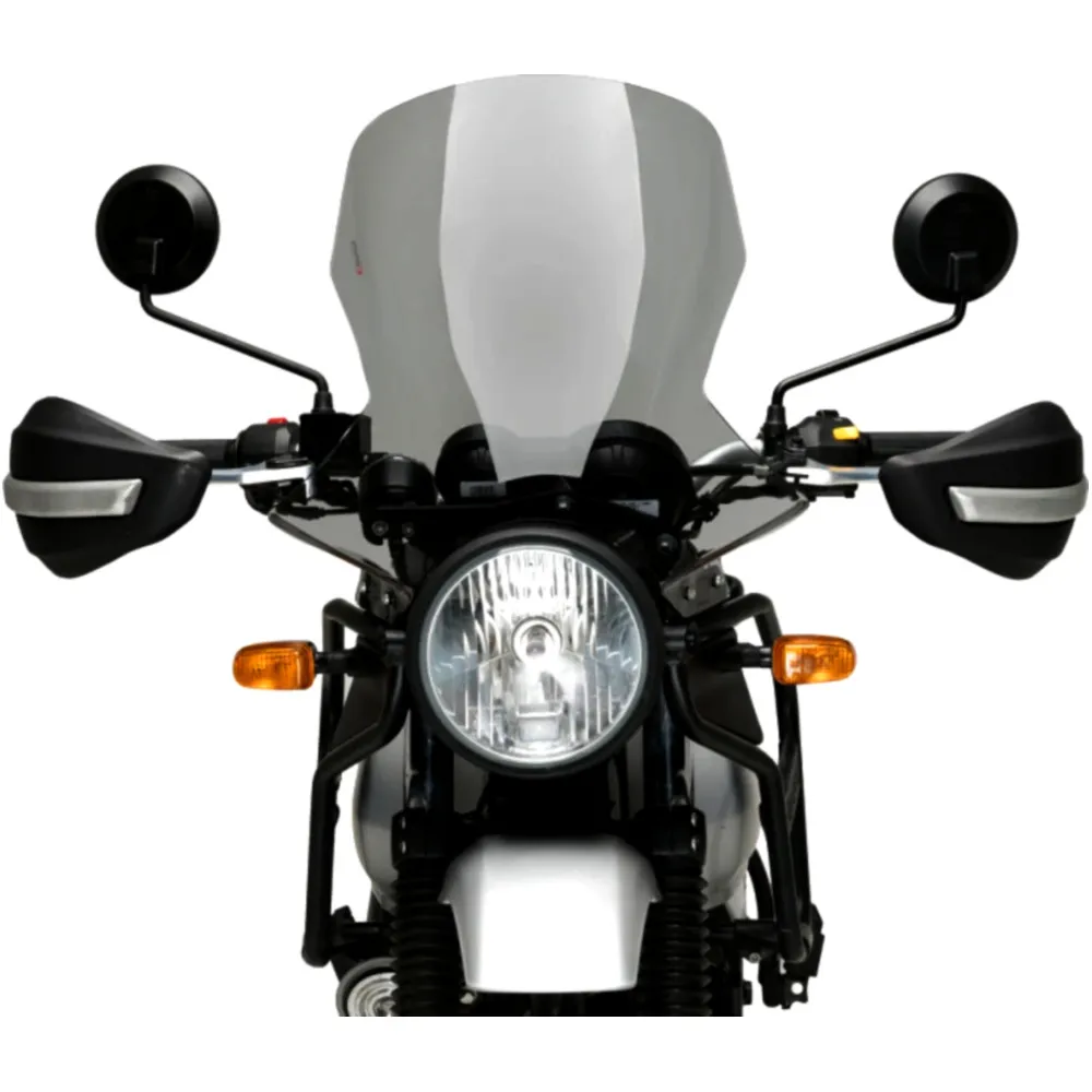 Touringscheibe Puig rauchgrau passend für: Royal Enfield Himala