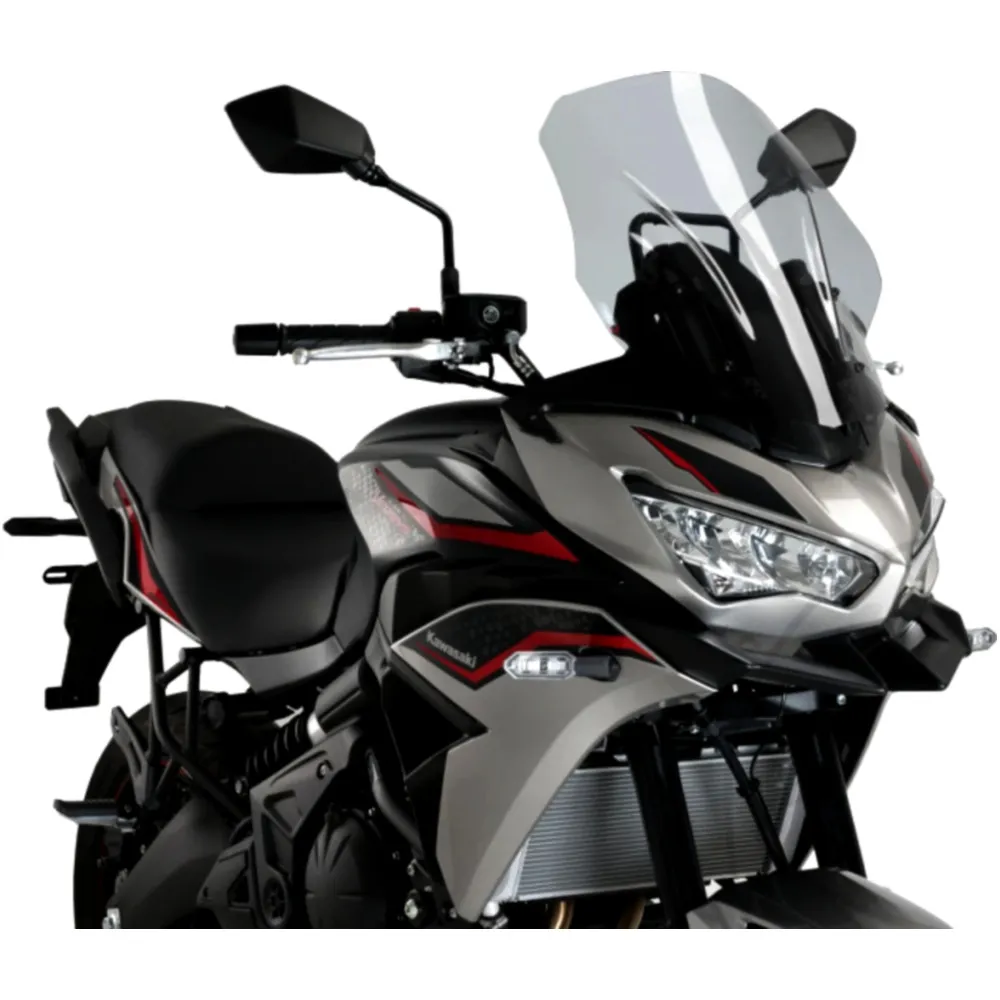 Touringscheibe Puig rauchgrau passend für: Kawasaki KLE_0