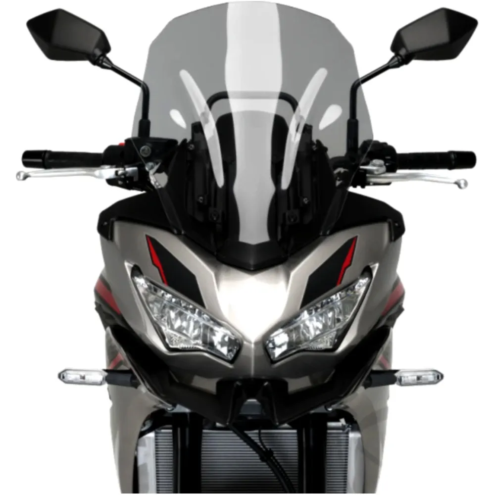 Touringscheibe Puig rauchgrau passend für: Kawasaki KLE_1