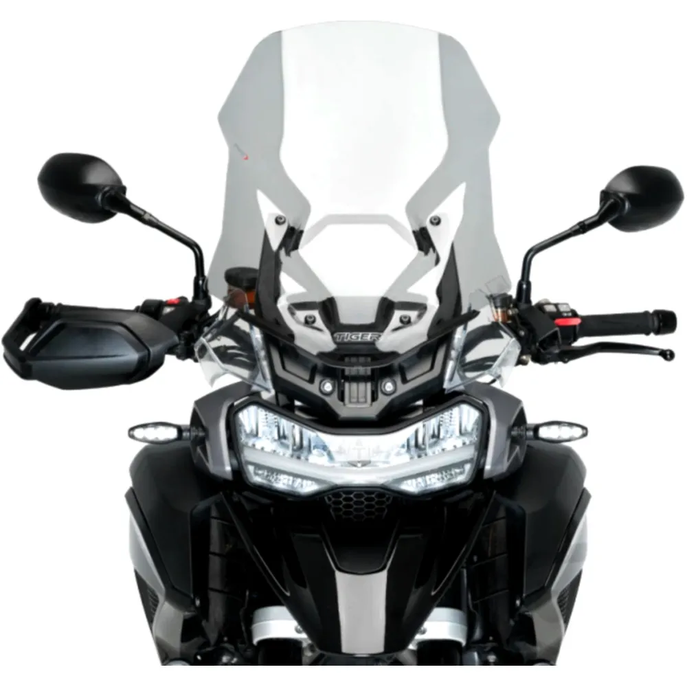 Touring screen PUIG smoke grey for: Triumph Tiger 7742879_0