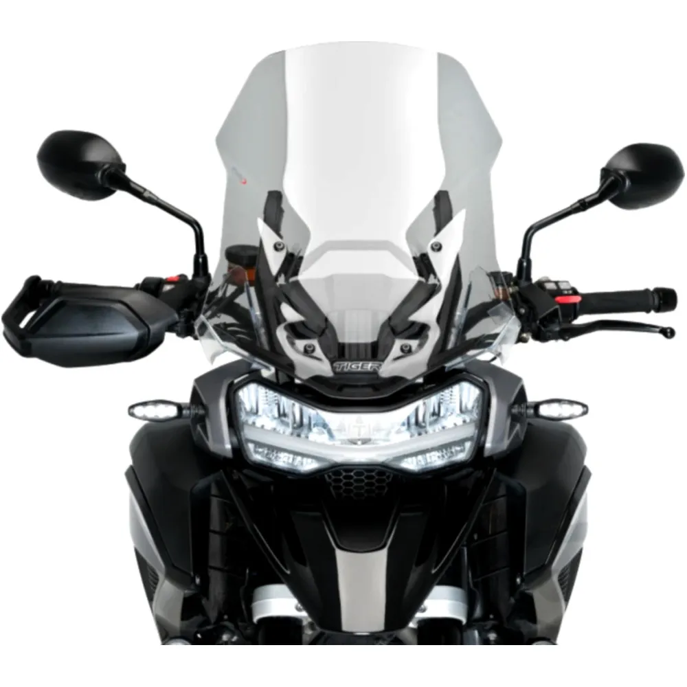 Touring screen PUIG smoke grey for: Triumph Tiger 7742879_1