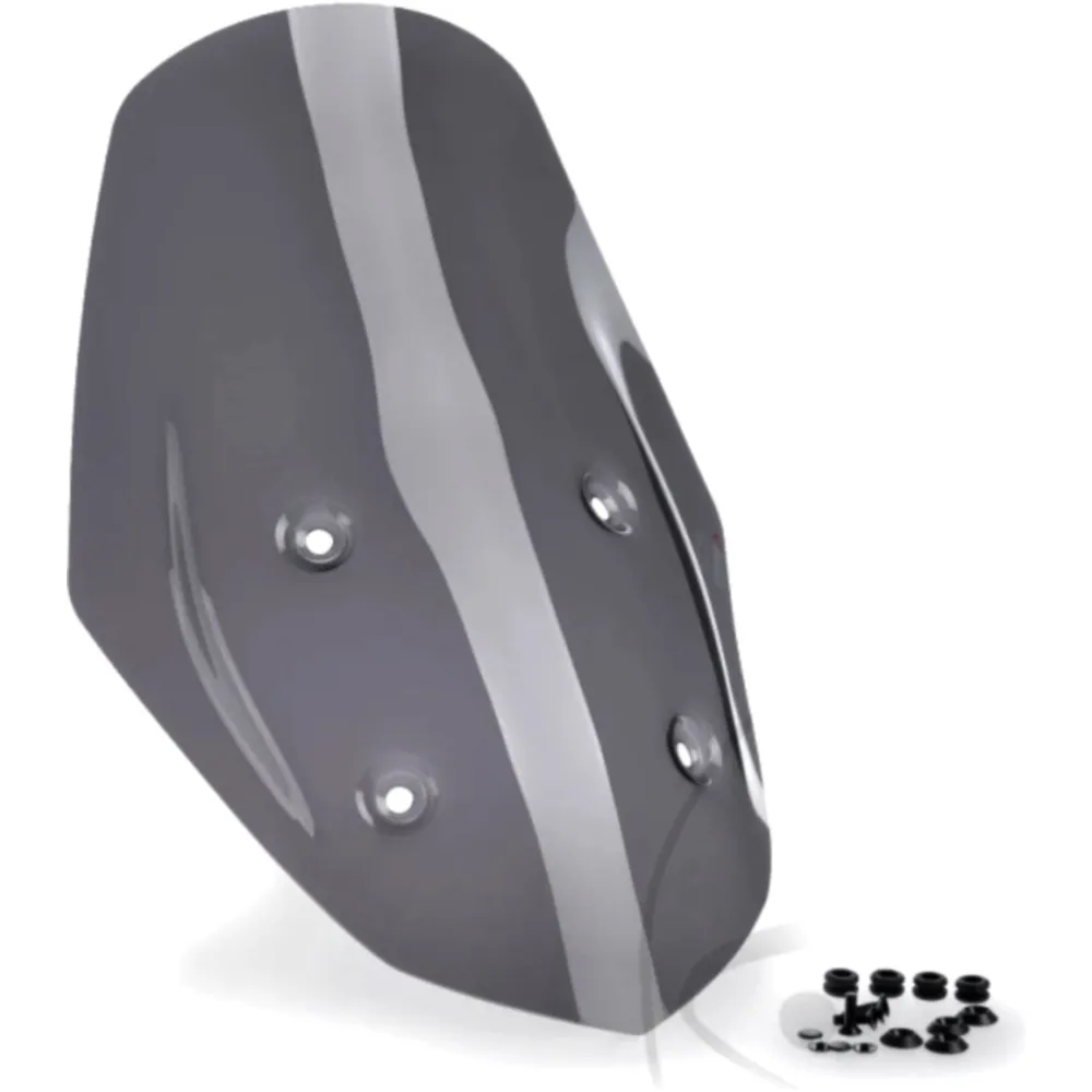 Touring screen PUIG dark for: Moto Guzzi V100_1