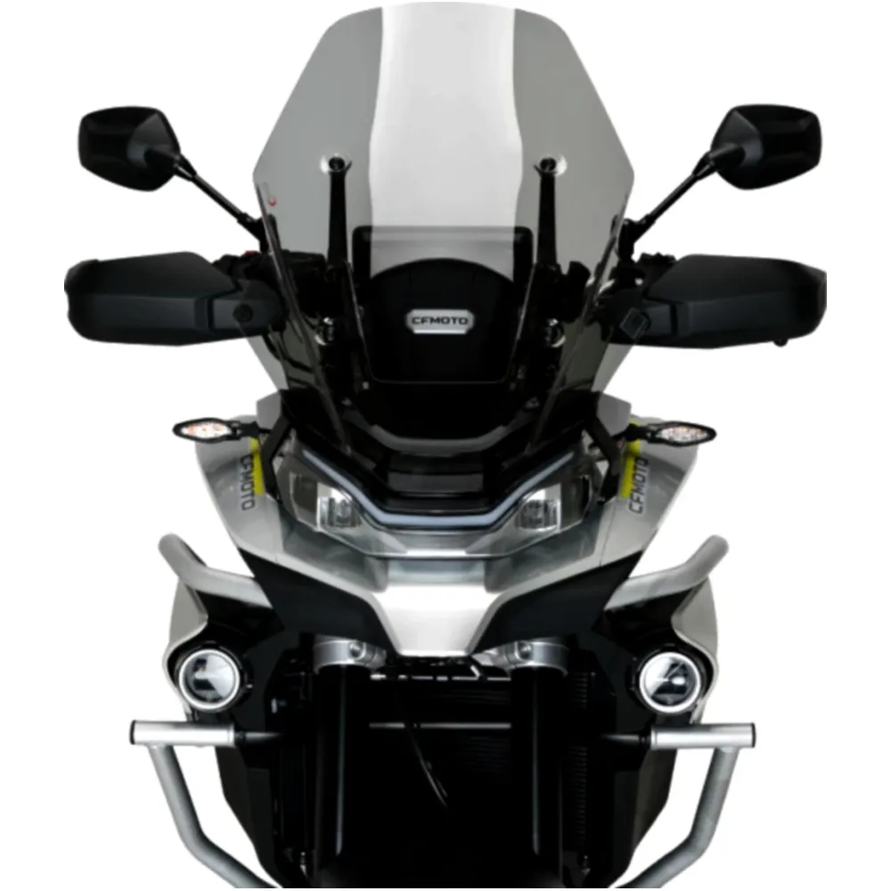 Touring screen PUIG smoke grey for: CFMOTO MT_0