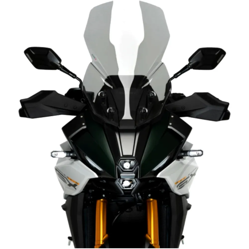 Puig Touring Screen Smoke Grey for Adventure Bikes_0