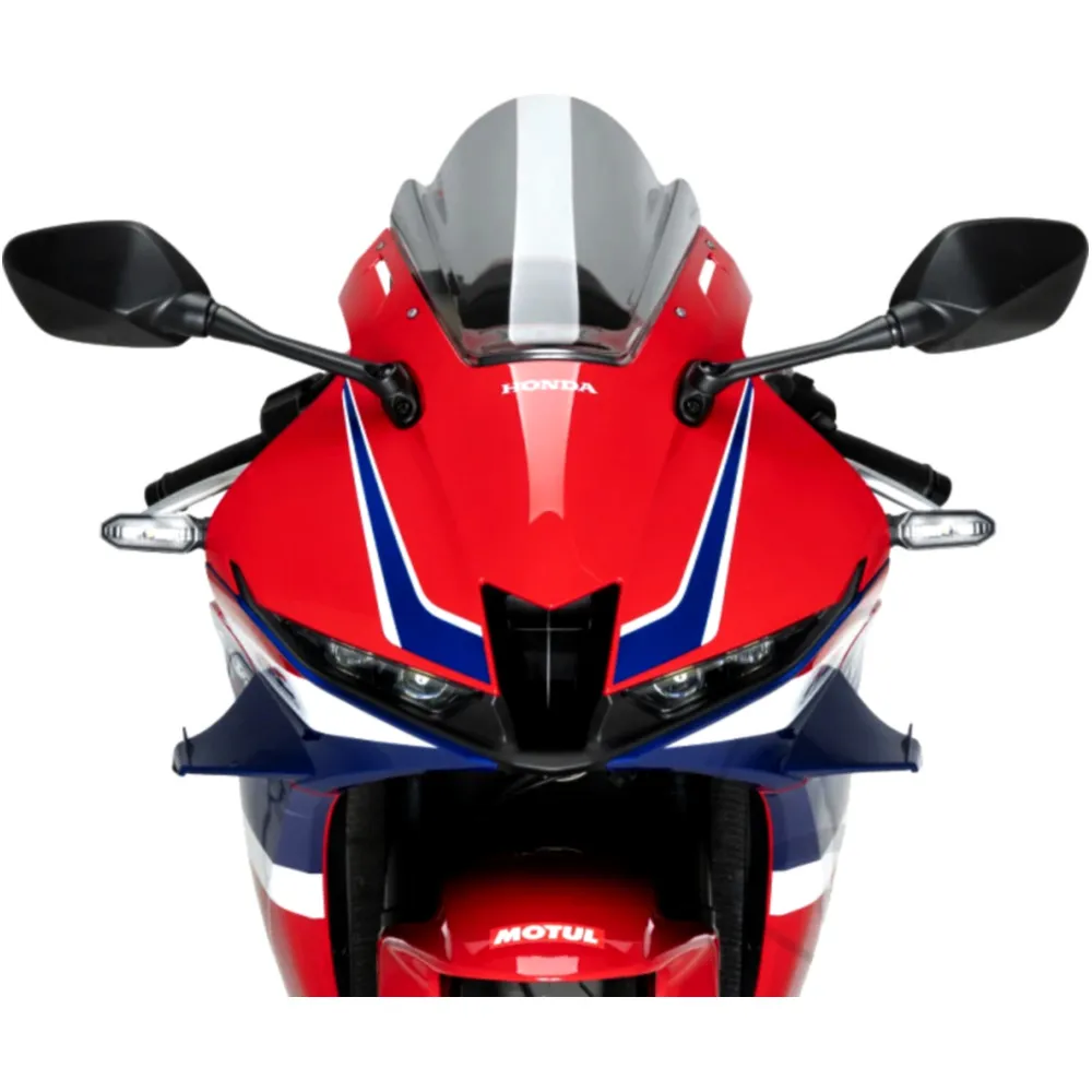 Screen z - racing PUIG smoke grey for: Honda CBR_0