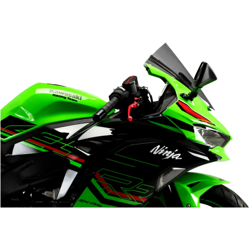 Screen z - racing PUIG smoke grey for: Kawasaki ZX - 4RR_1