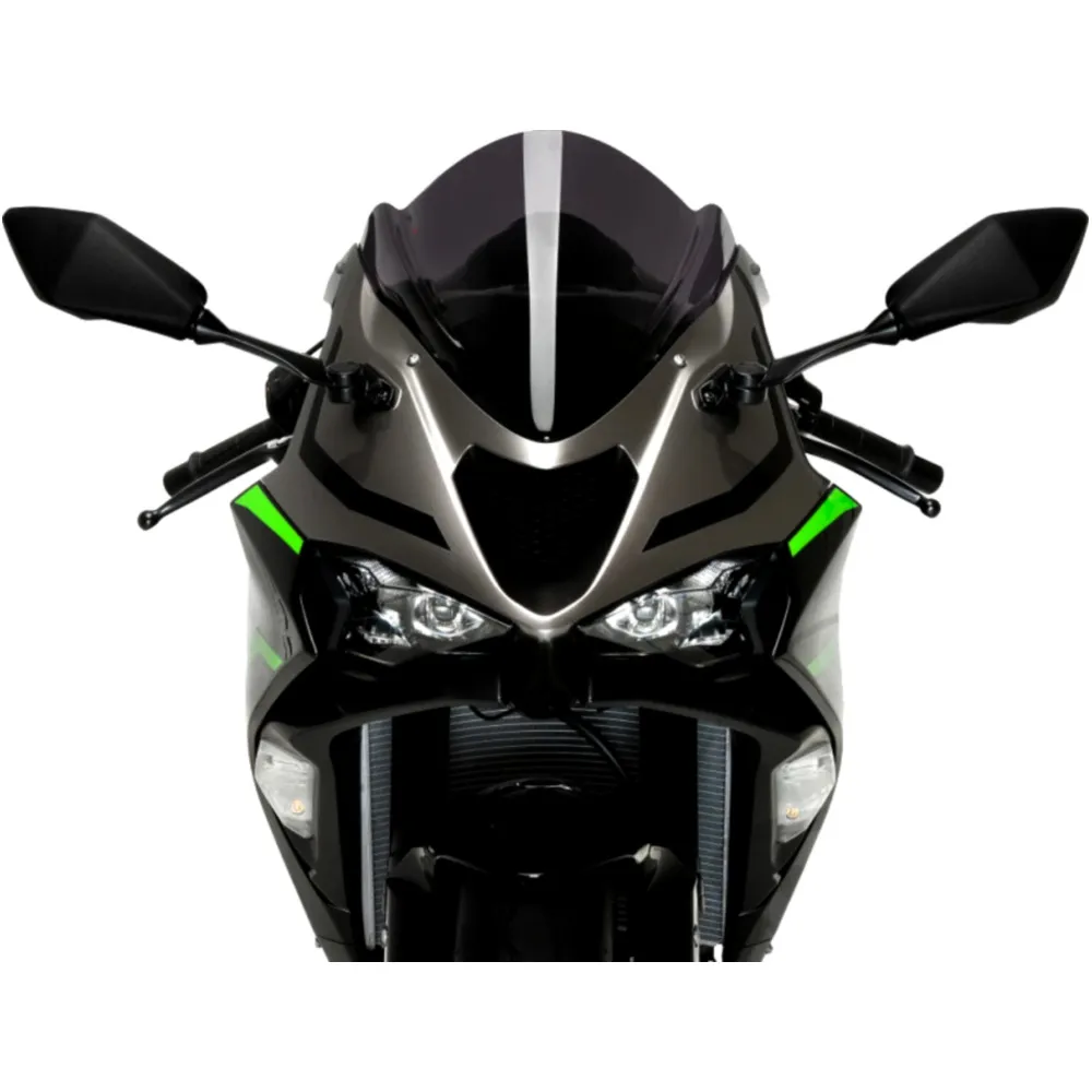 Scheibe Z - Racing Puig dunkel passend für: Kawasaki ZX - 6R 77