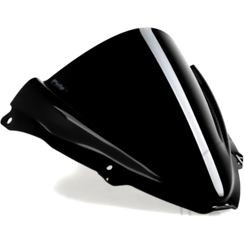 Screen z - racing PUIG black for: Kawasaki ZX - 6R_0