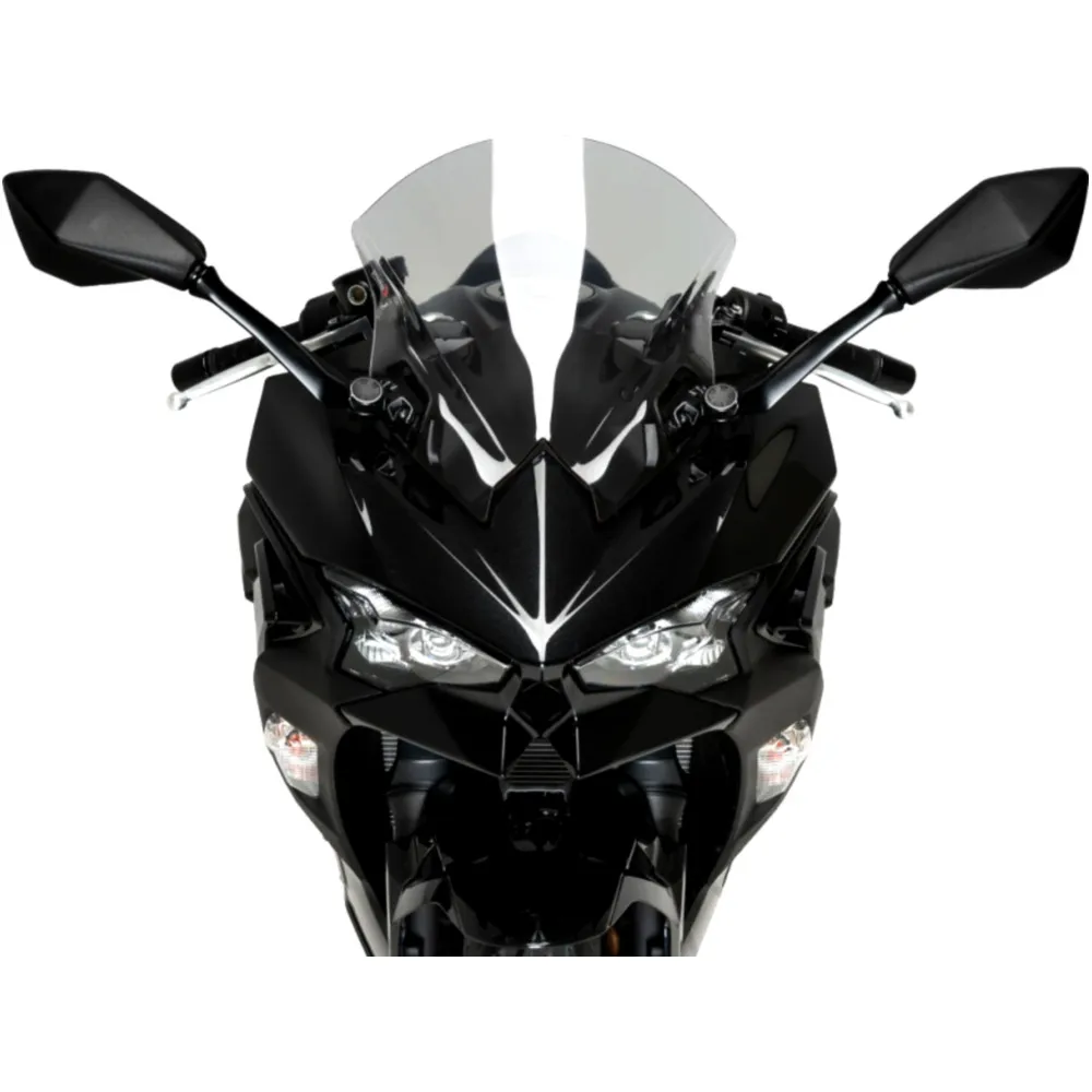 Screen z - racing PUIG smoke grey for: Kawasaki Ninja 7742924_0