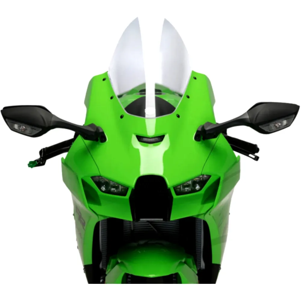 Scheibe R - Racing Puig rauchgrau passend für: Kawasaki ZX - 10