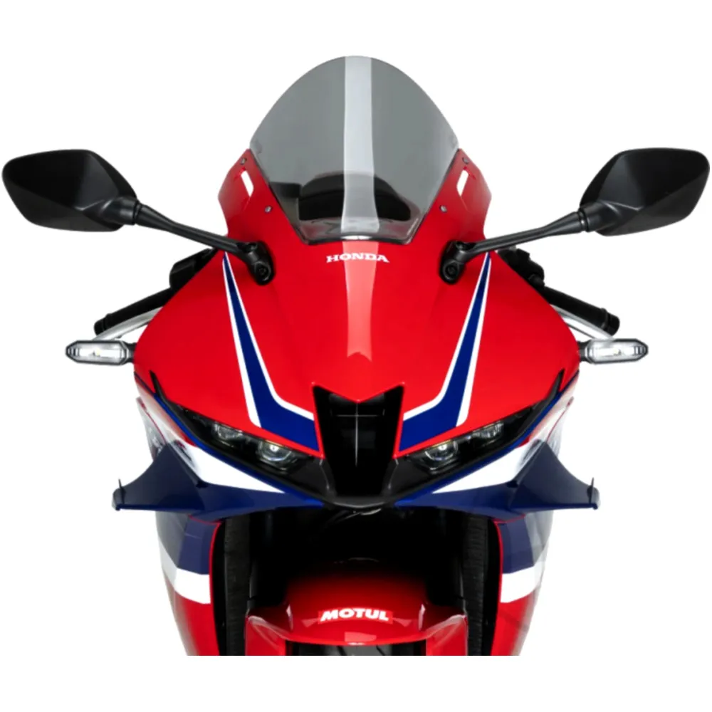 Screen r - racing PUIG smoke grey for: Honda CBR_0