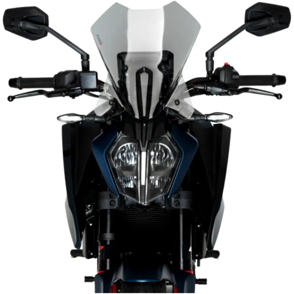 Touringscheibe New Generation Puig rauchgrau passend für: KTM D