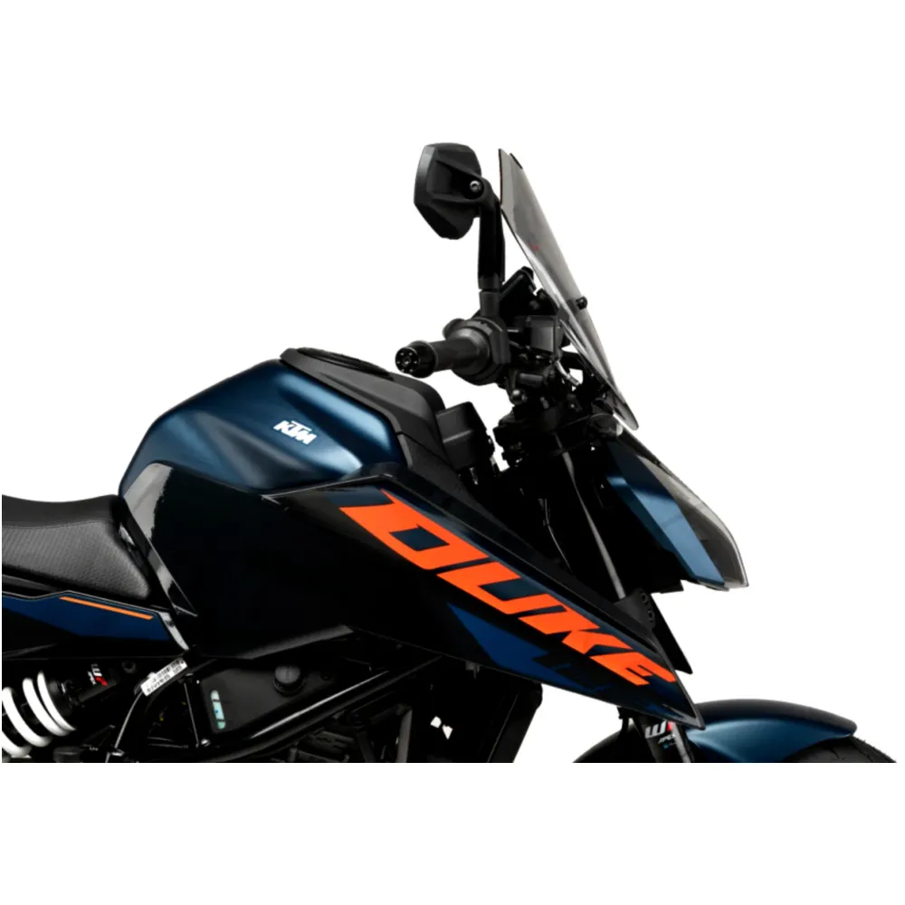 Touringscheibe New Generation Puig rauchgrau passend für: KTM D