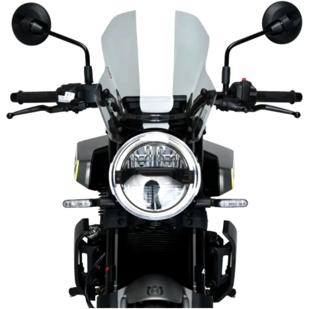 Sports screen new gen PUIG dark for: Husqvarna Svartpilen 77430