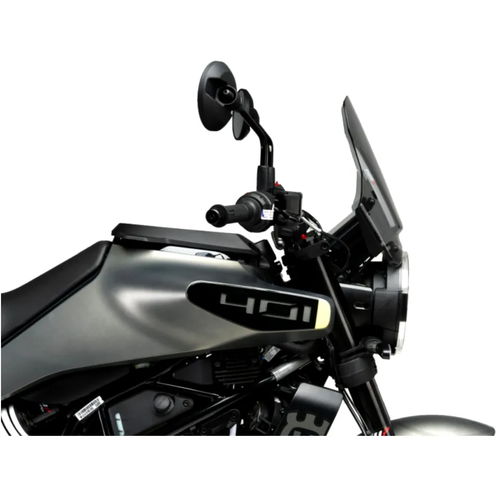 Sports screen new gen PUIG dark for: Husqvarna Svartpilen 77430