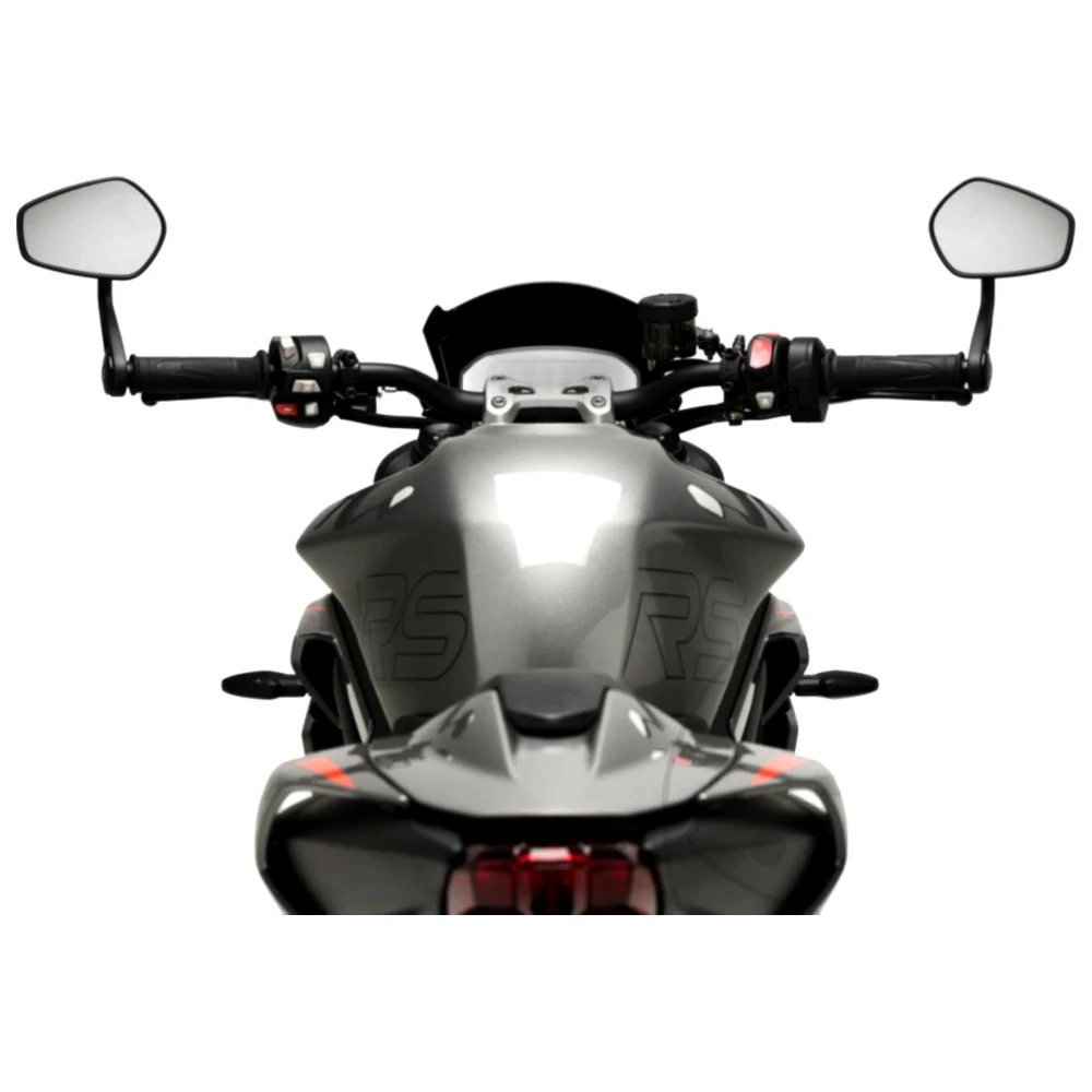 Sportscheibe New Generation Puig schwarz passend für: Triumph S