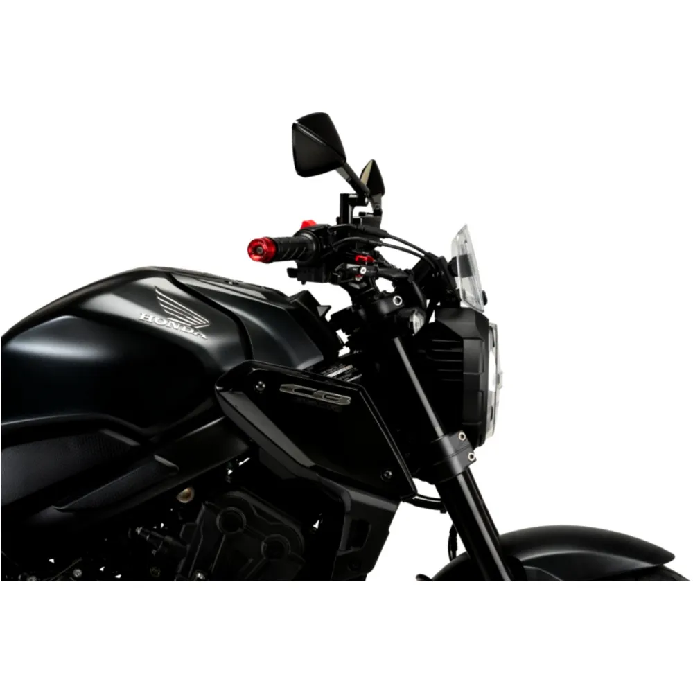 Spoiler screen versatile PUIG smoke grey for: Honda CB_1