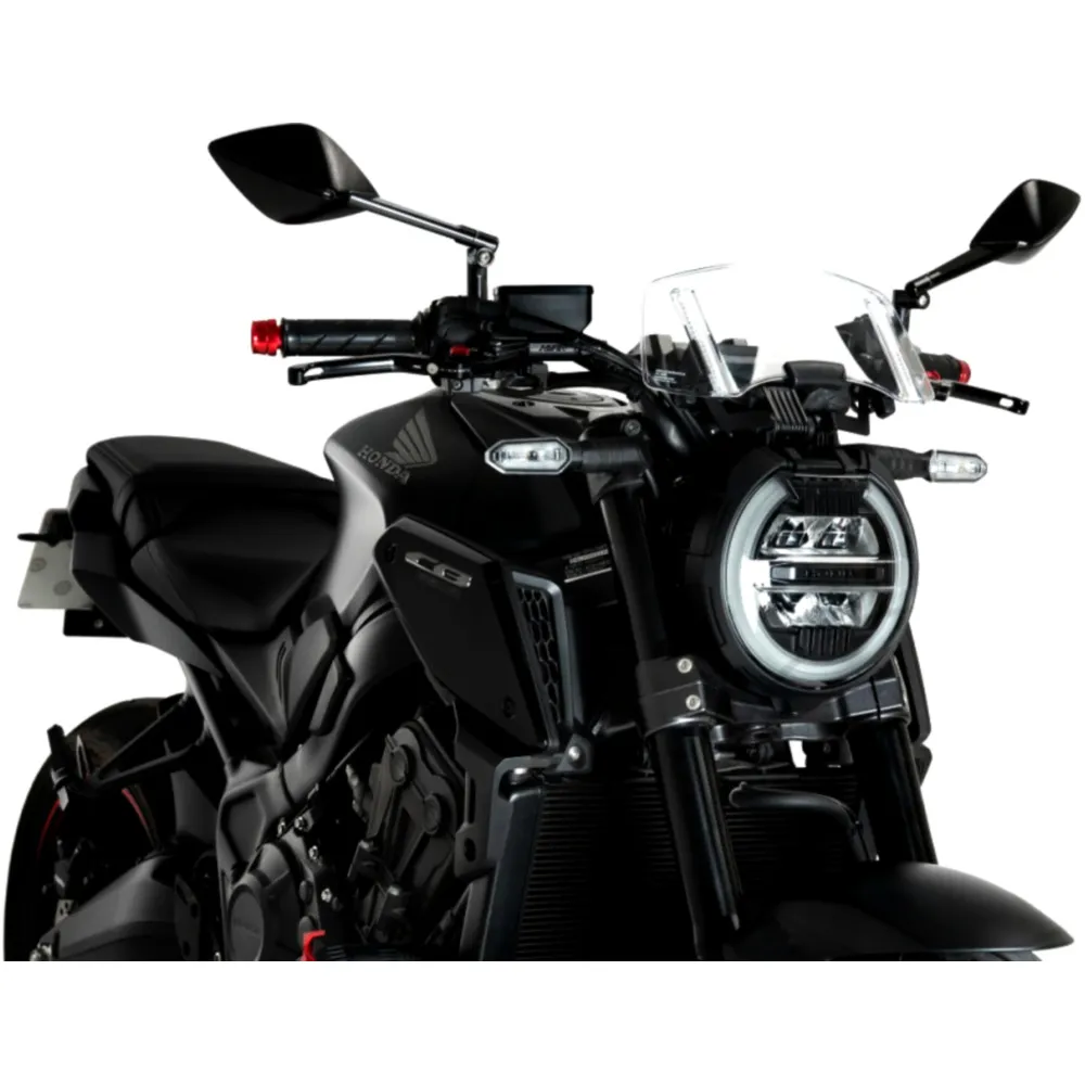 Spoilerscheibe Versatile Puig transparent passend für: Honda CB
