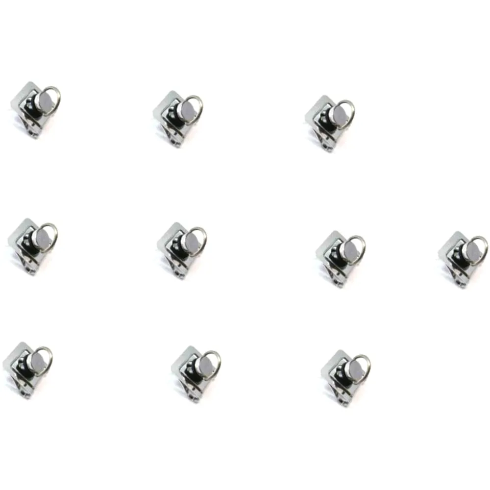 Schnellverschluss für Verkleidungen JMP 14 mm silber_0