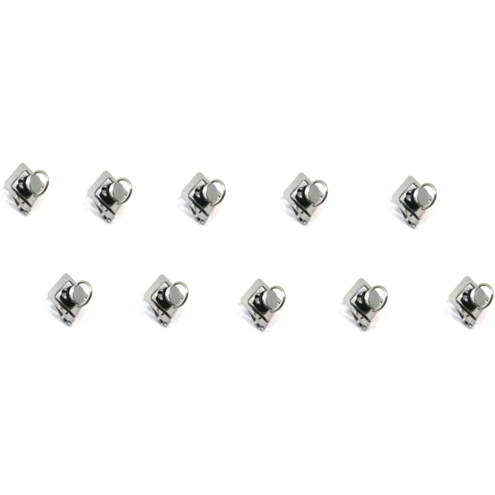 Schnellverschluss für Verkleidungen 19 mm silber JMP_0