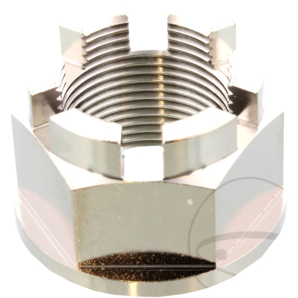 Axle nut M24X1. 5mm stainless steel A4 for: Kawasaki ZX - 6R, Z